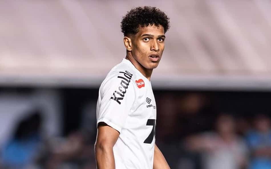 Souza foi vendido ao Tottenham por 15 milhões de euros. (Foto: Divulgação/ Instagram)