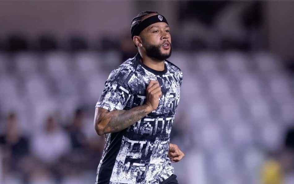 Neymar manda recado a Memphis após empréstimo da Vila Belmiro: 'Você pode'