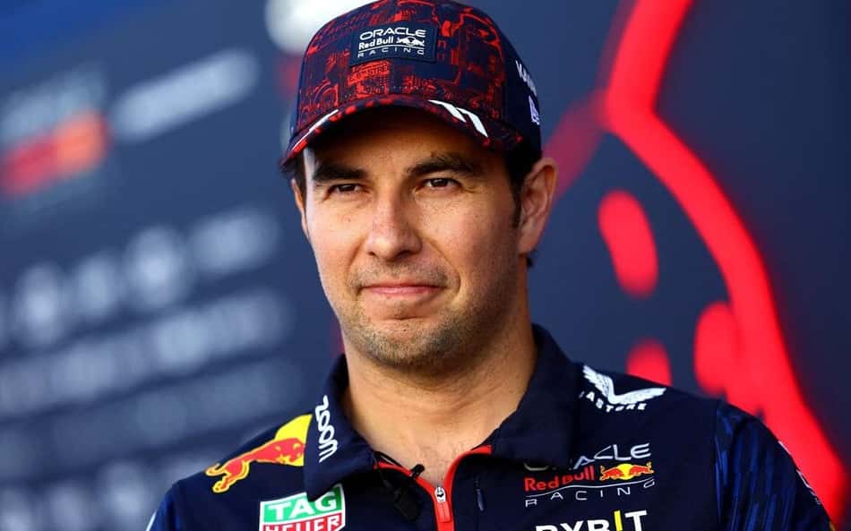 Sergio Pérez define data de aposentadoria da F1: 'O meu capítulo final'