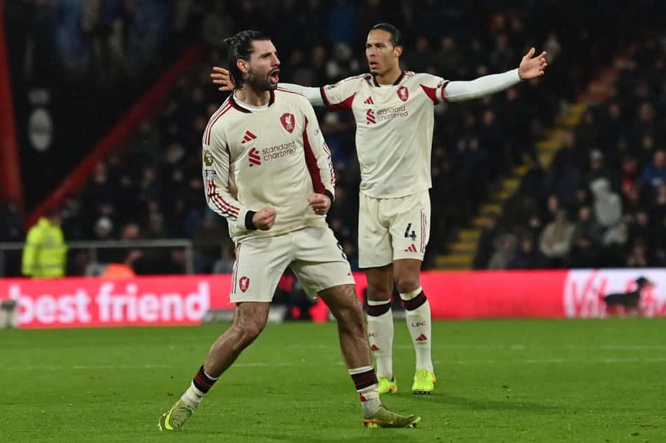 Szoboszlai - Bournemouth x Liverpool - Premier League