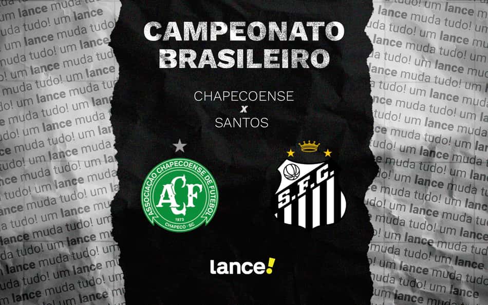 Chapecoense x Santos: onde assistir ao vivo, horário e escalação do jogo