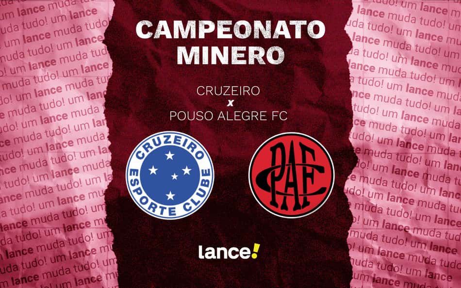 Cruzeiro x Pouso Alegre: onde assistir, horário e escalações do jogo pelo Campeonato Mineiro