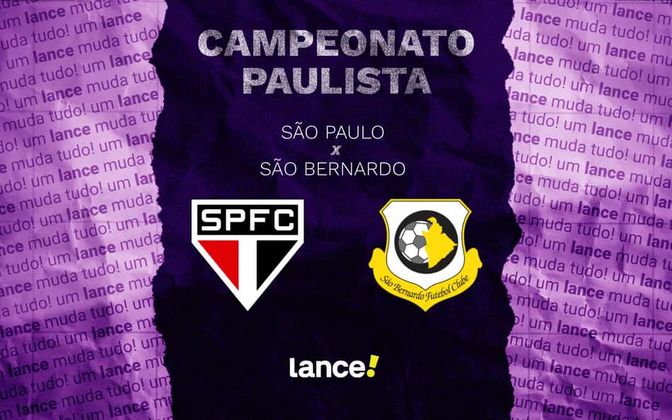 São Paulo x São Bernardo: onde assistir ao vivo e horário do jogo pelo Paulistão