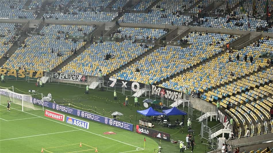 Torcida Vasco Maracanã