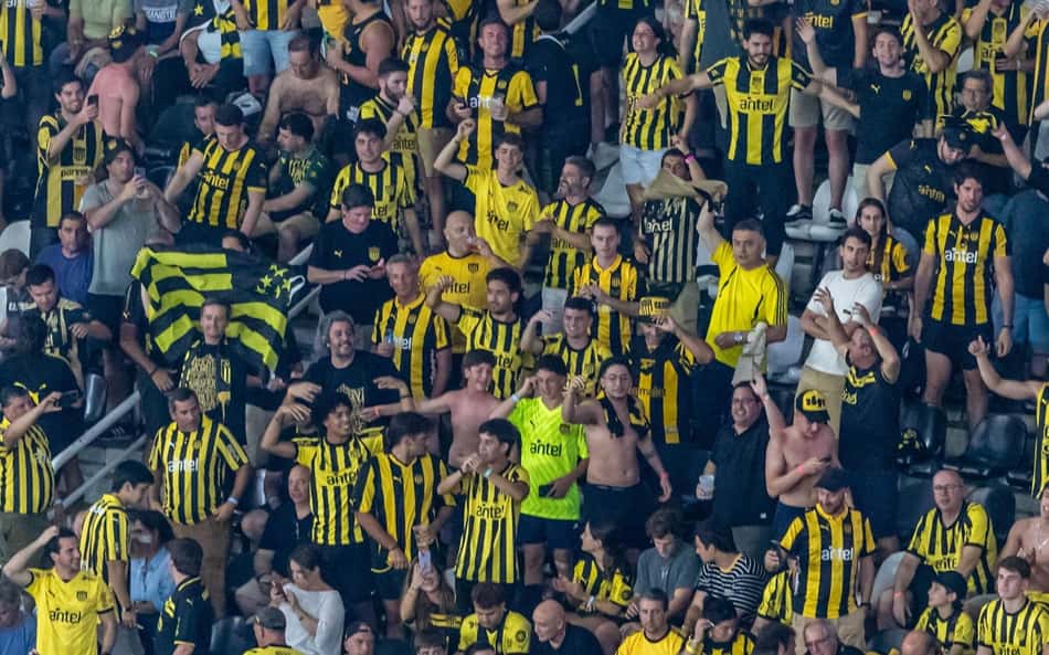Torcida do Peñarol