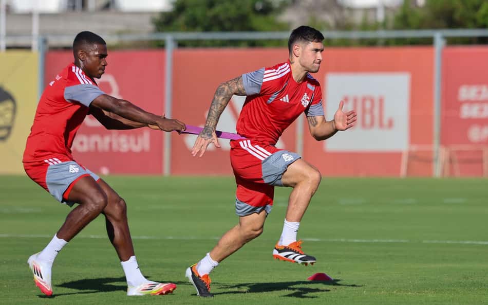 Internacional: Villagra aparece no BID e pode estrear no Gre-Nal 449