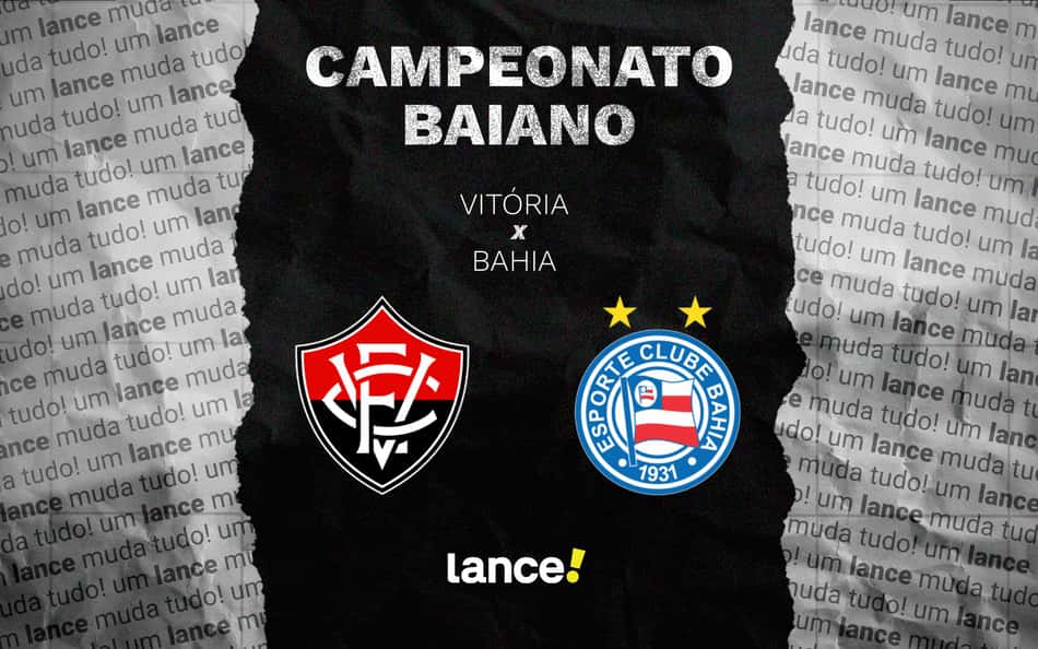 Vitória x Bahia: onde assistir ao vivo, horário e escalações do jogo pelo Baianão