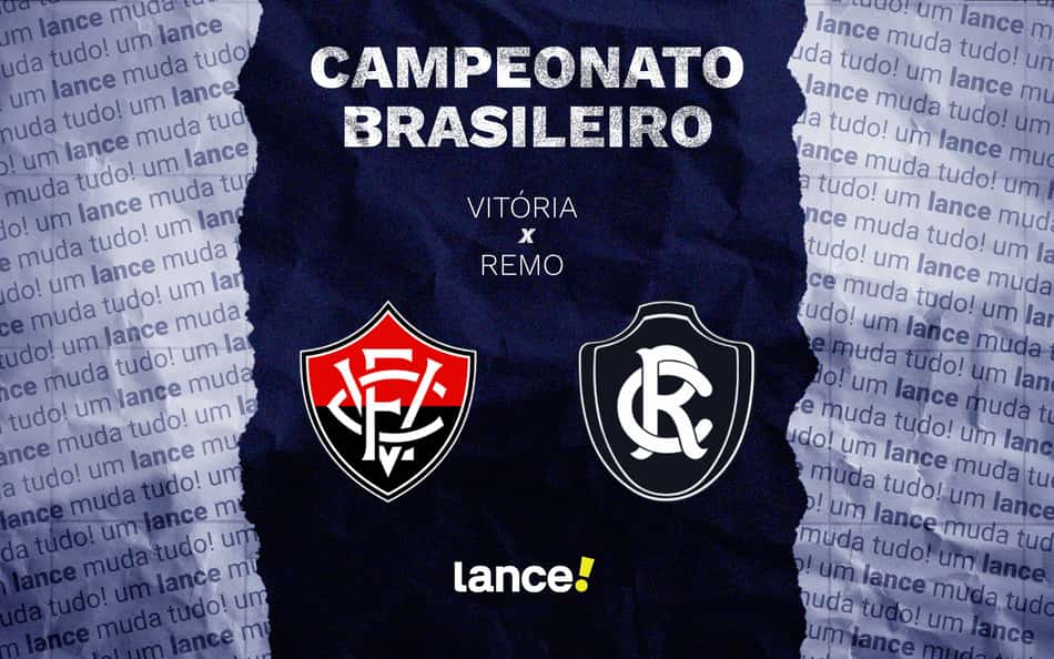 Vitória x Remo: onde assistir ao vivo, horário e escalações do jogo pelo Brasileirão