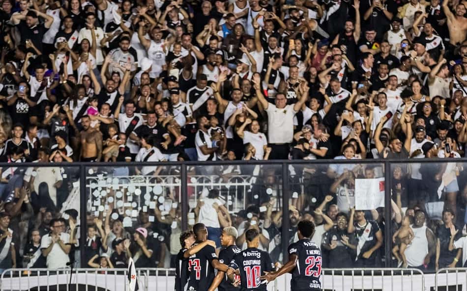 Torcedores do Vasco elegem melhor em campo contra Boavista: 'Confiança em si'