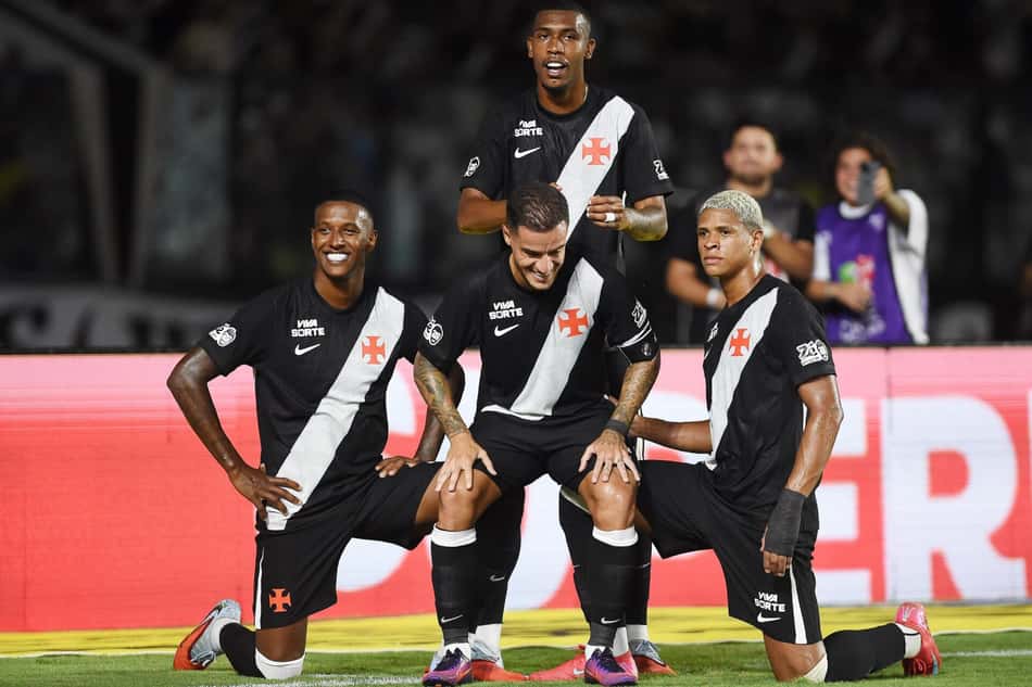 Partida entre Vasco e Marica pelo Campeonato Carioca 2026