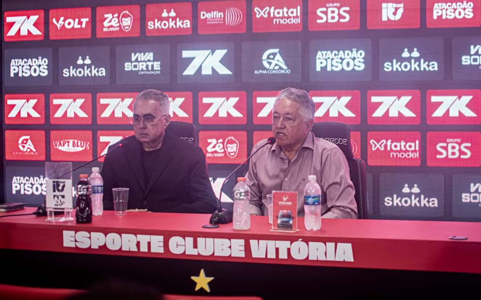 Novo diretor do Vitória traça perfil de reforços para o Brasileirão