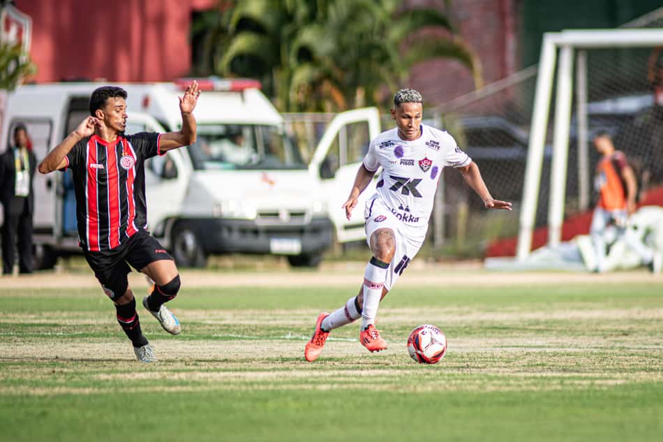 Vitória e Atlético de Alagoinhas ficaram no empate sem gols no Barradão (Foto: Victor Ferreira / EC Vitória)
