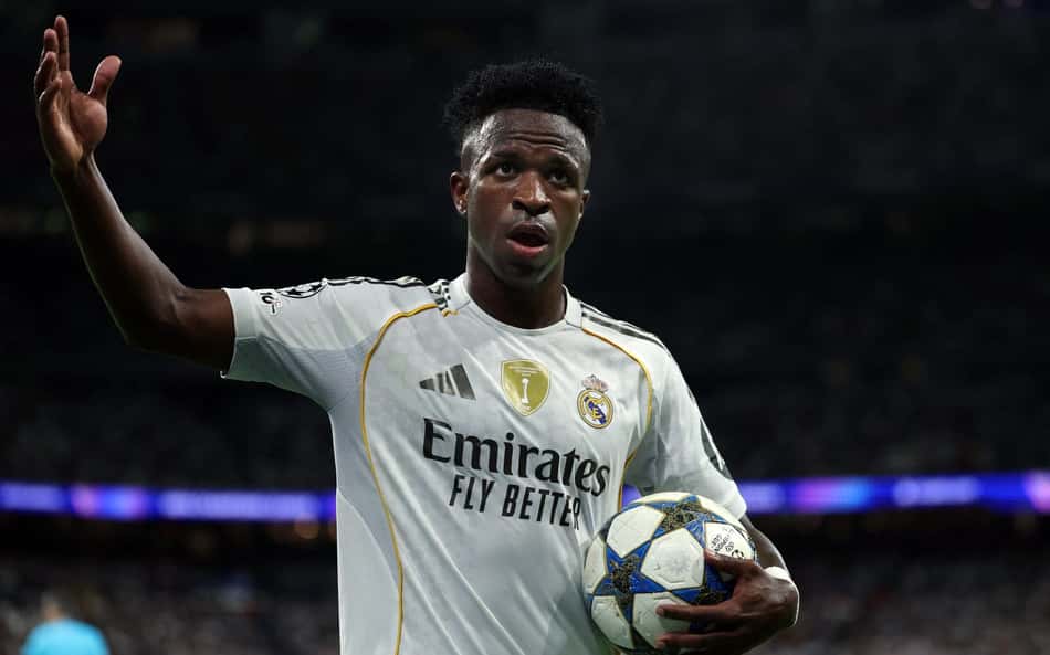 Vini Jr vira assunto em imprensa espanhola após derrota do Real Madrid: 'Irreconhecível'