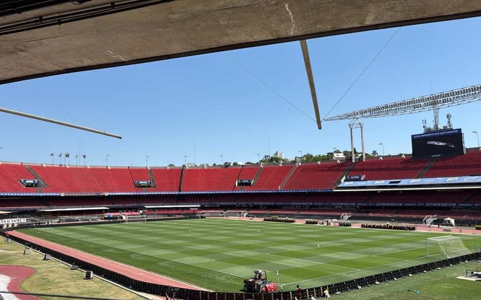 São Paulo x Palmeiras, Morumbis (Foto: Iza Giannola/Lance!)
