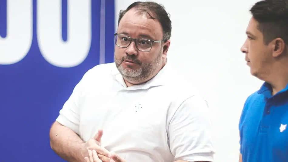 Fred Cascardo, diretor da base do Cruzeiro (Foto: Gustavo Martins / Cruzeiro)