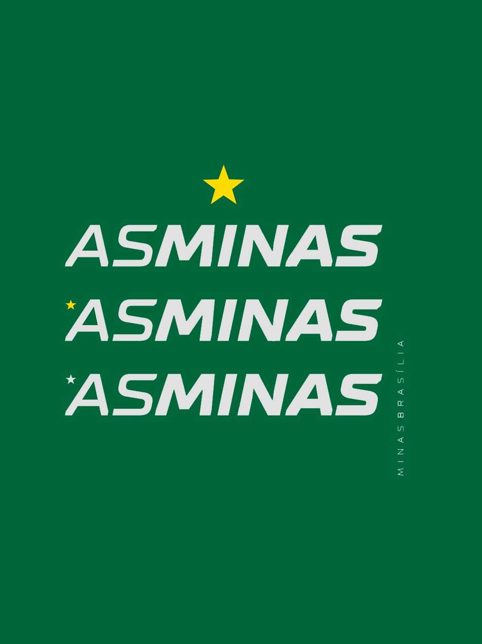 Minas Brasília atualiza escudo para 2026. (Foto: Minas Brasília/Divulgação)