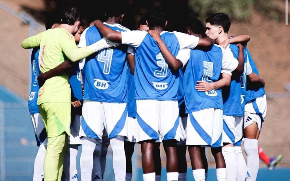 Fernando se destaca contra o Barra-SC, e Cruzeiro estreia com vitória na Copinha