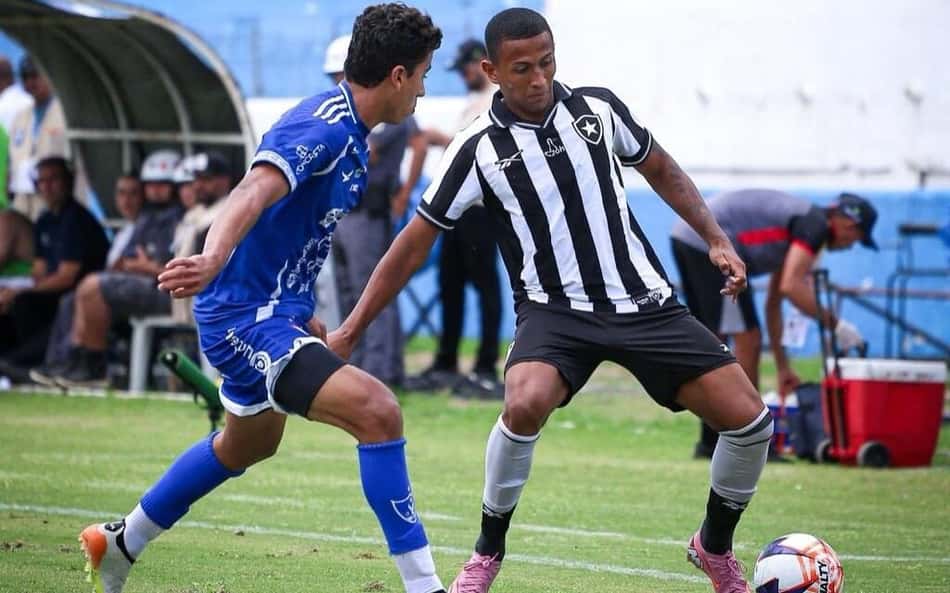Botafogo marca no fim e estreia com vitória na Copinha sobre o Águia de Marabá