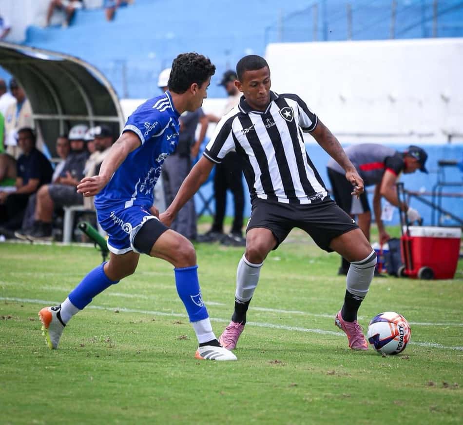Botafogo estreou com vitória na Copinha (Foto: Henrique Lima/Botafogo)