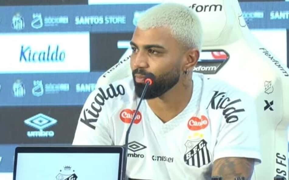 Torcedores do Santos reagem à apresentação de Gabigol: 'Fica a lição'