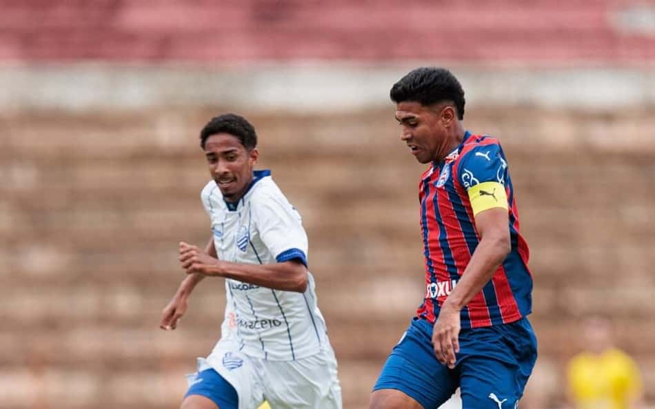 Goleiro do CSA brilha e garante empate sem gols com o Bahia na Copinha