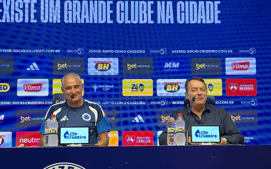 Tite ressalta importância de descanso em apresentação no Cruzeiro: 'Autoestima melhor'
