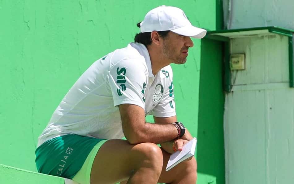 Palmeiras vence jogo-treino com gols de joias da base