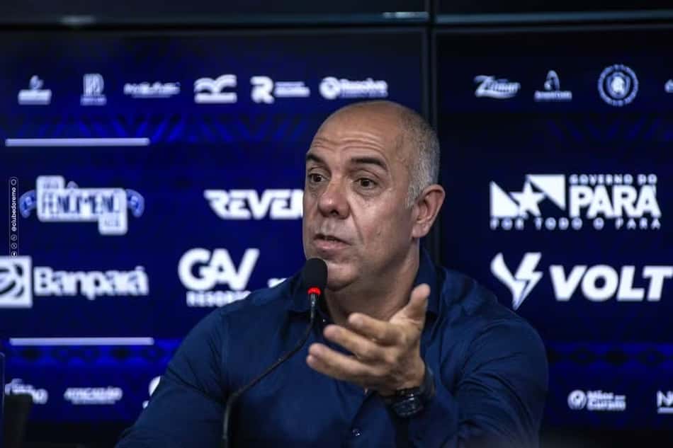 Marcos Braz, executivo de futebol do Remo (Foto: Samara Miranda/Ascom Remo)