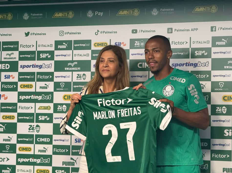 Marlon Freitas - Palmeiras - contratação