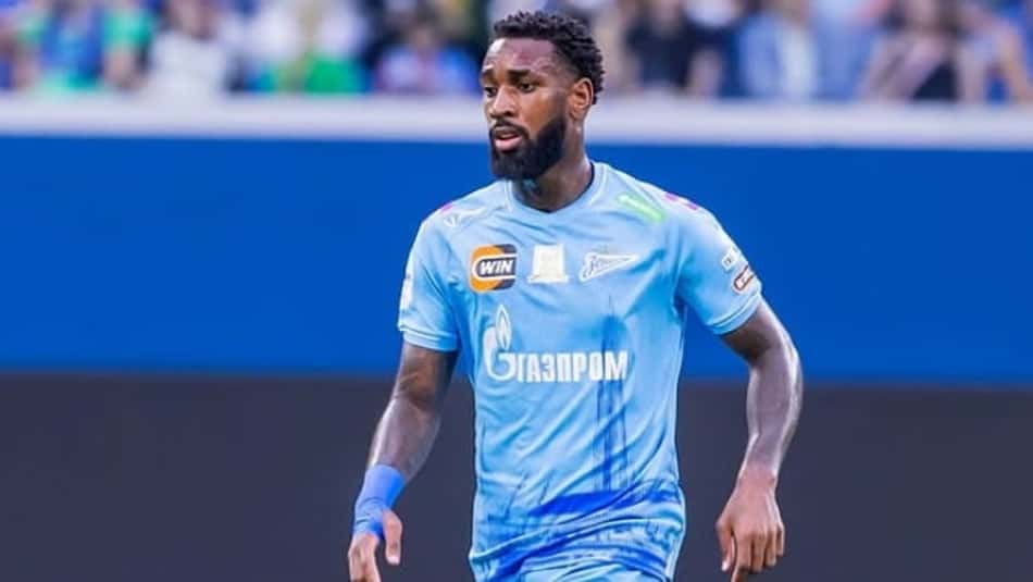 Gerson em ação pelo Zenit