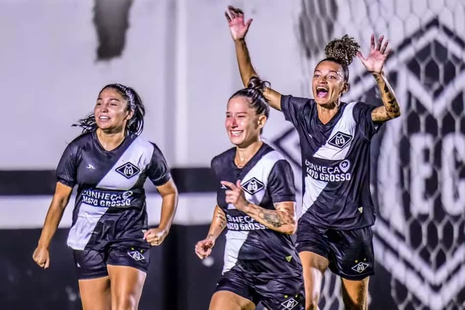 Mixto conquistou o acesso à Série A1 após ter a sexta melhor campanha da segunda divisão em 2025. (Foto: Mixto/Divulgação)