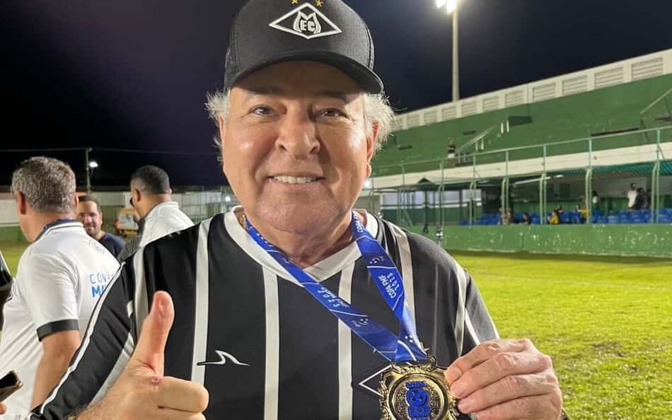 Dorileo Leal, presidente do Mixto SAF, fala sobre futebol de mulheres. (Foto: Mixto SAF)