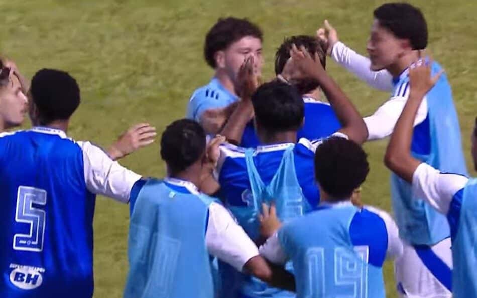 Cruzeiro vence Francana, garante liderança e 100% de aproveitamento na Copinha