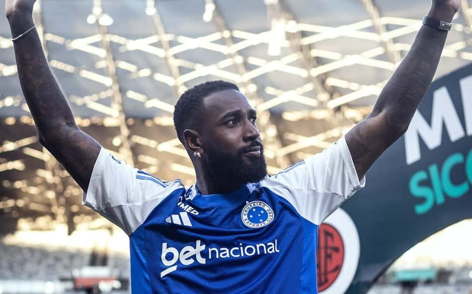 Gerson e Pedrinho (Foto: Gustavo Aleixo/Cruzeiro)