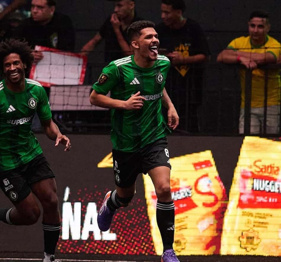 Gabriel Tota teve passagem pela Kings League (Foto: Reprodução)