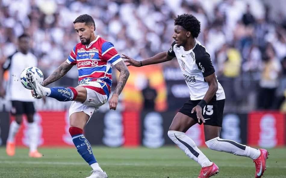 Corinthians encaminha retorno de Matheus Pereira, do Fortaleza