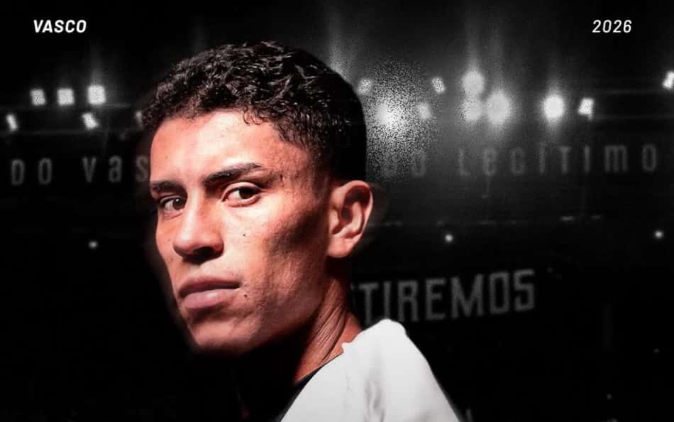 Johan Rojas é anunciado pelo Vasco: 'Muito motivado'
