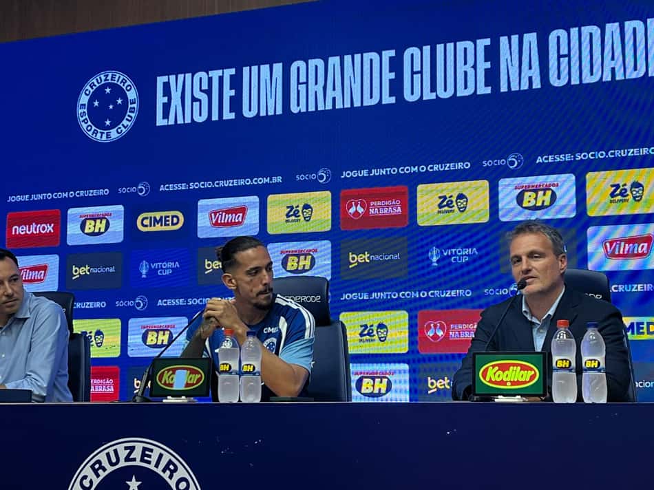 Chico da Costa, atacante do Cruzeiro Foto: Eduardo Statuti/ Lance!
