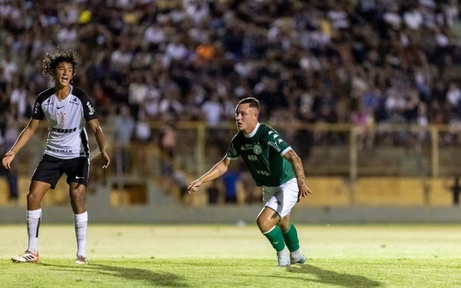 Guarani surpreende e elimina o Corinthians da Copinha