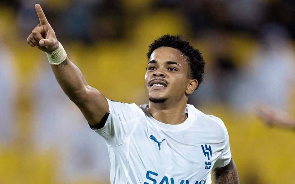 Kaio César é alvo do Timão (Foto: Divulgação/ Al-Hilal)