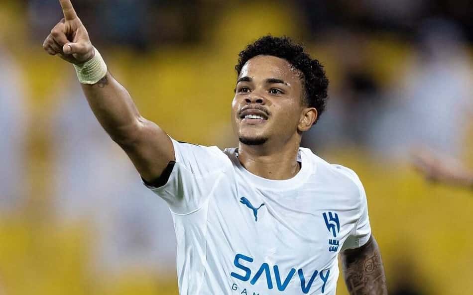 Kaio César é alvo do Timão (Foto: Divulgação/ Al-Hilal)