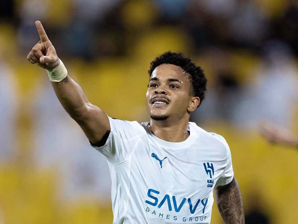 Kaio César é alvo do Timão (Foto: Divulgação/ Al-Hilal)