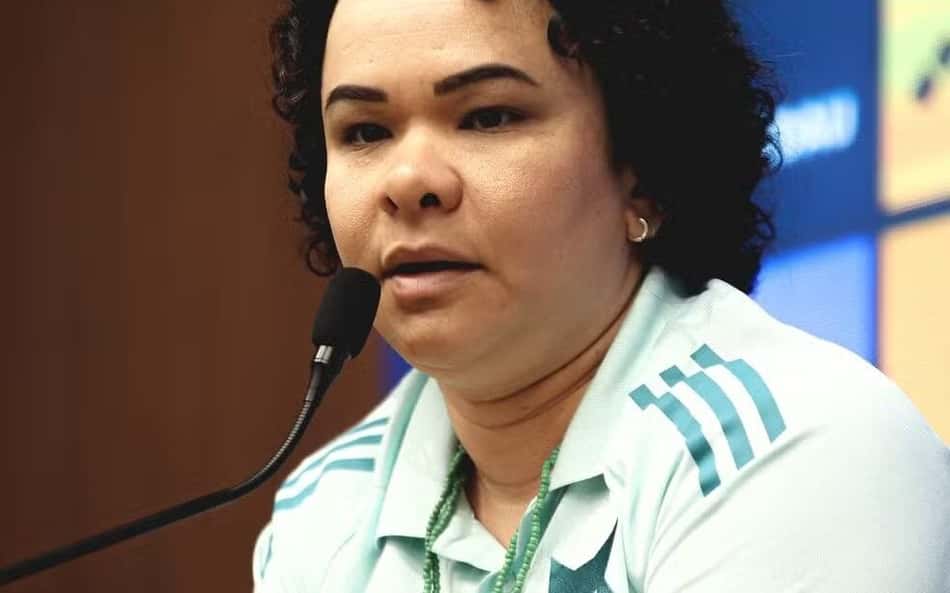 Babi Fonseca, ex-Cruzeiro, acertou com o Grêmio. (Foto: Gustavo Martins/Cruzeiro)