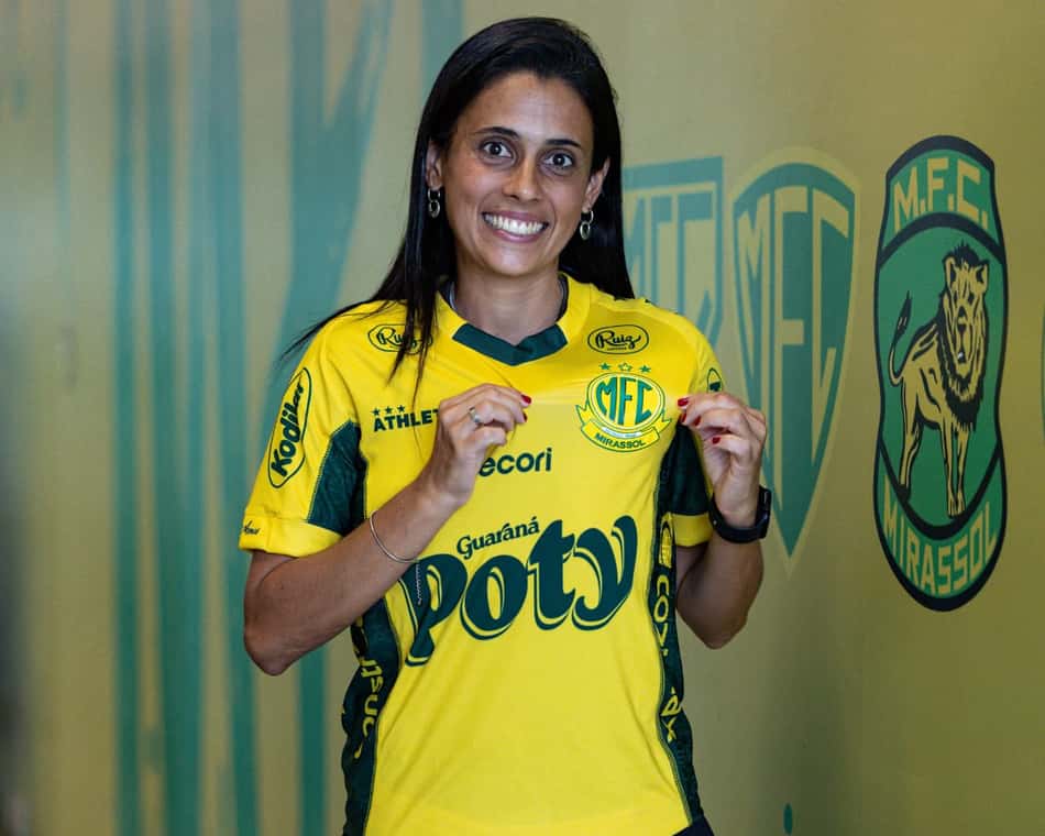 Rafa Esteves é a nova gestora do Mirassol. (Foto: JP Pinheiro/Agência Mirassol)