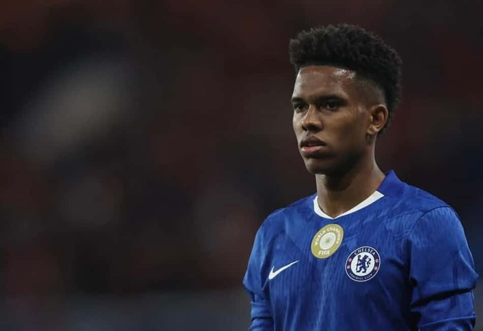 Estêvão em ação pelo Chelsea (Foto: Reprodução Instagram/Estêvão)
