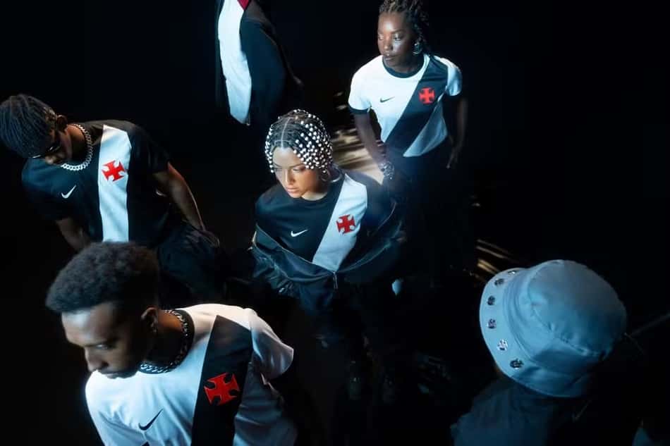 Vasco e Nike anunciam nova camisa; veja fotos e outros gigantes que vestem a marca