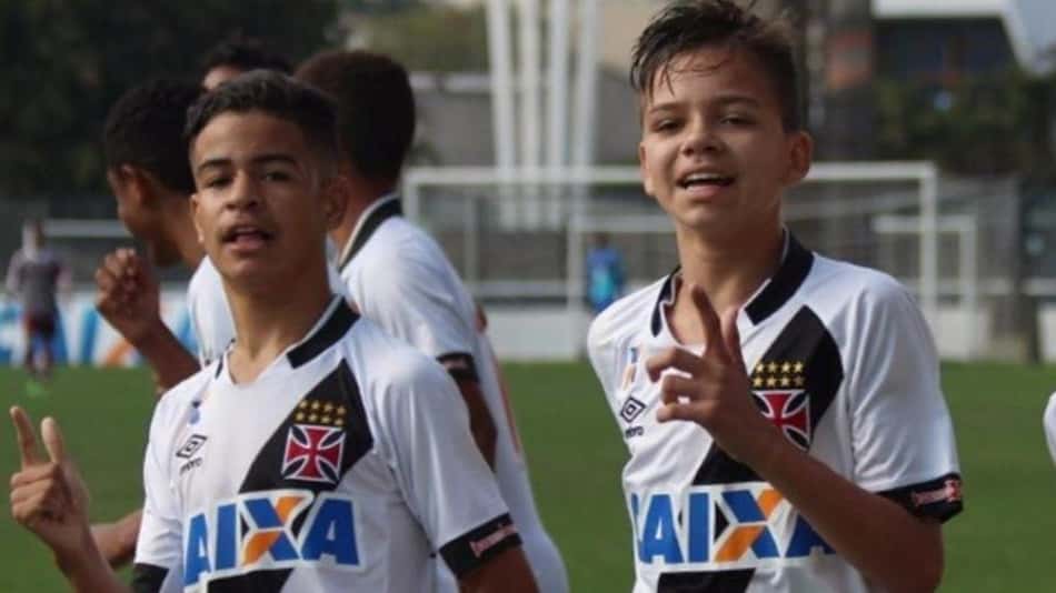 Miguel passou pela base do Vasco (Foto: Paula Fernandes/Vasco)