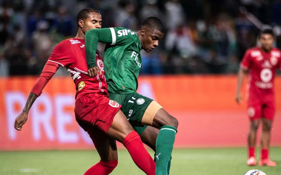Palmeiras perde para o Ibrachina nos pênaltis e é eliminado na Copinha