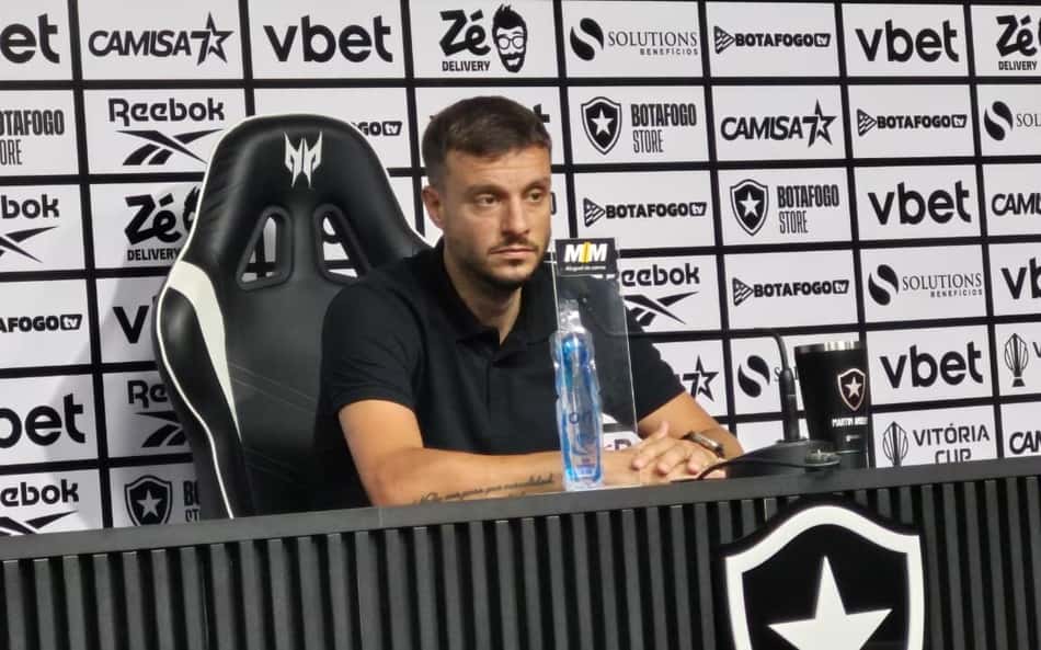 Anselmi revela conversa com jogadores após vitória do Botafogo: 'Falei para eles'