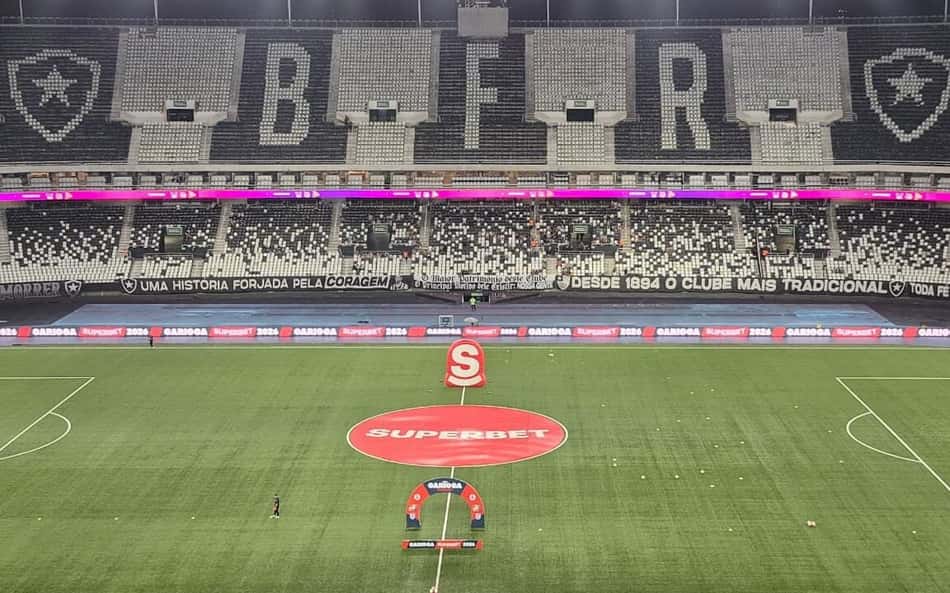 Botafogo tem mudanças para enfrentar o Bangu; veja escalação